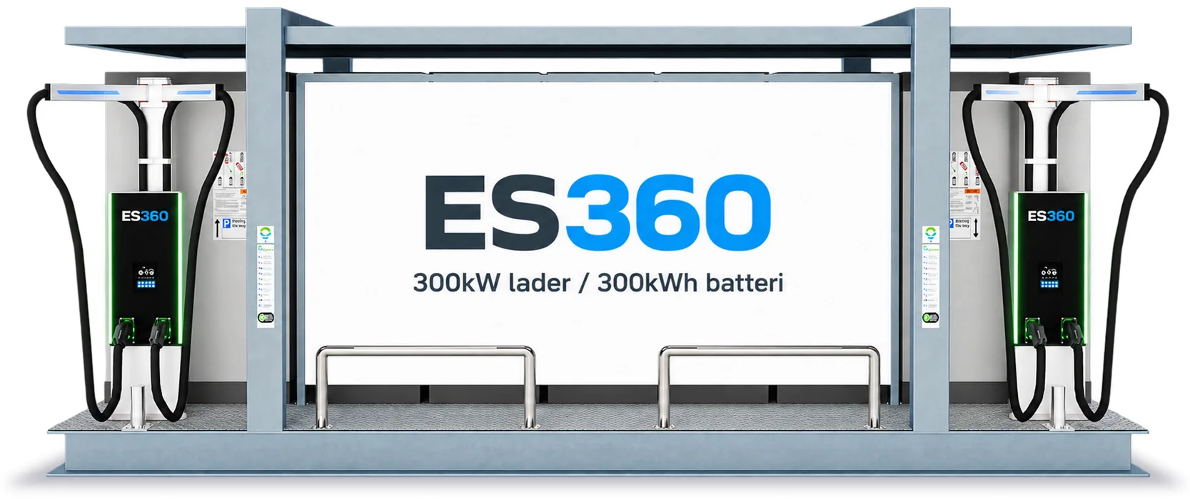 ES360 mobil ladestasjon